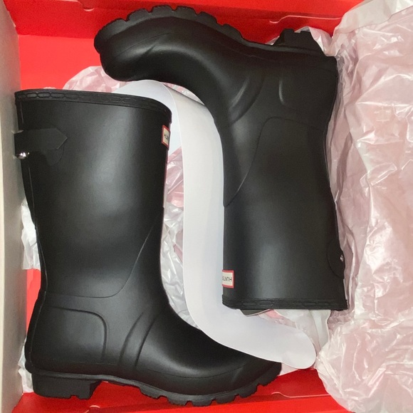 women’s adjustable back hunter boots - Picture 2 of 10